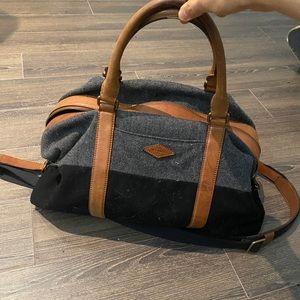 Fossil - men’s duffel bag / travel bag